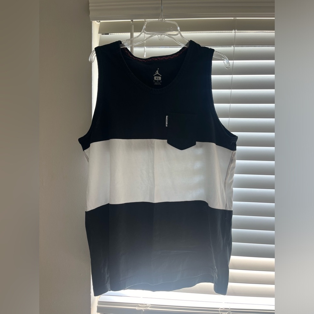 Jordan flight men’s tank top, size xl